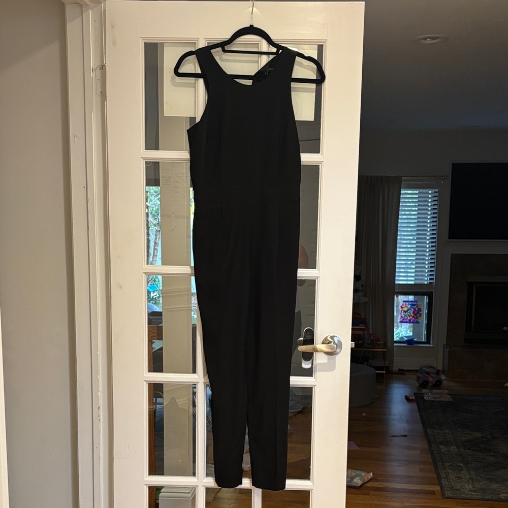 Banana Republic Classic Black Jumpsuit